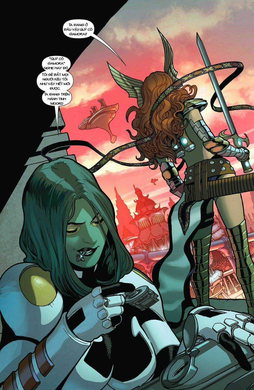 Guardians Of The Galaxy V3 2013 Chapter 10 trang 3