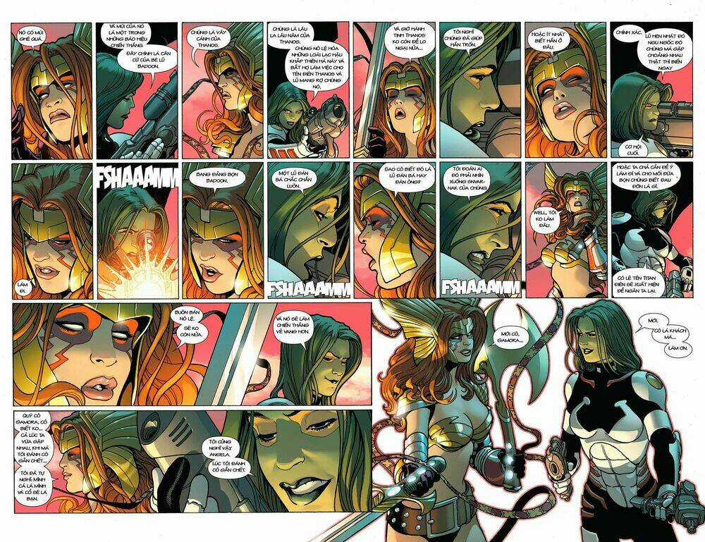 Guardians Of The Galaxy V3 2013 Chapter 10 trang 4