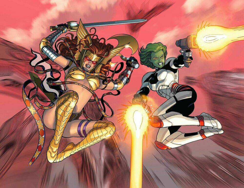 Guardians Of The Galaxy V3 2013 Chapter 10 trang 5