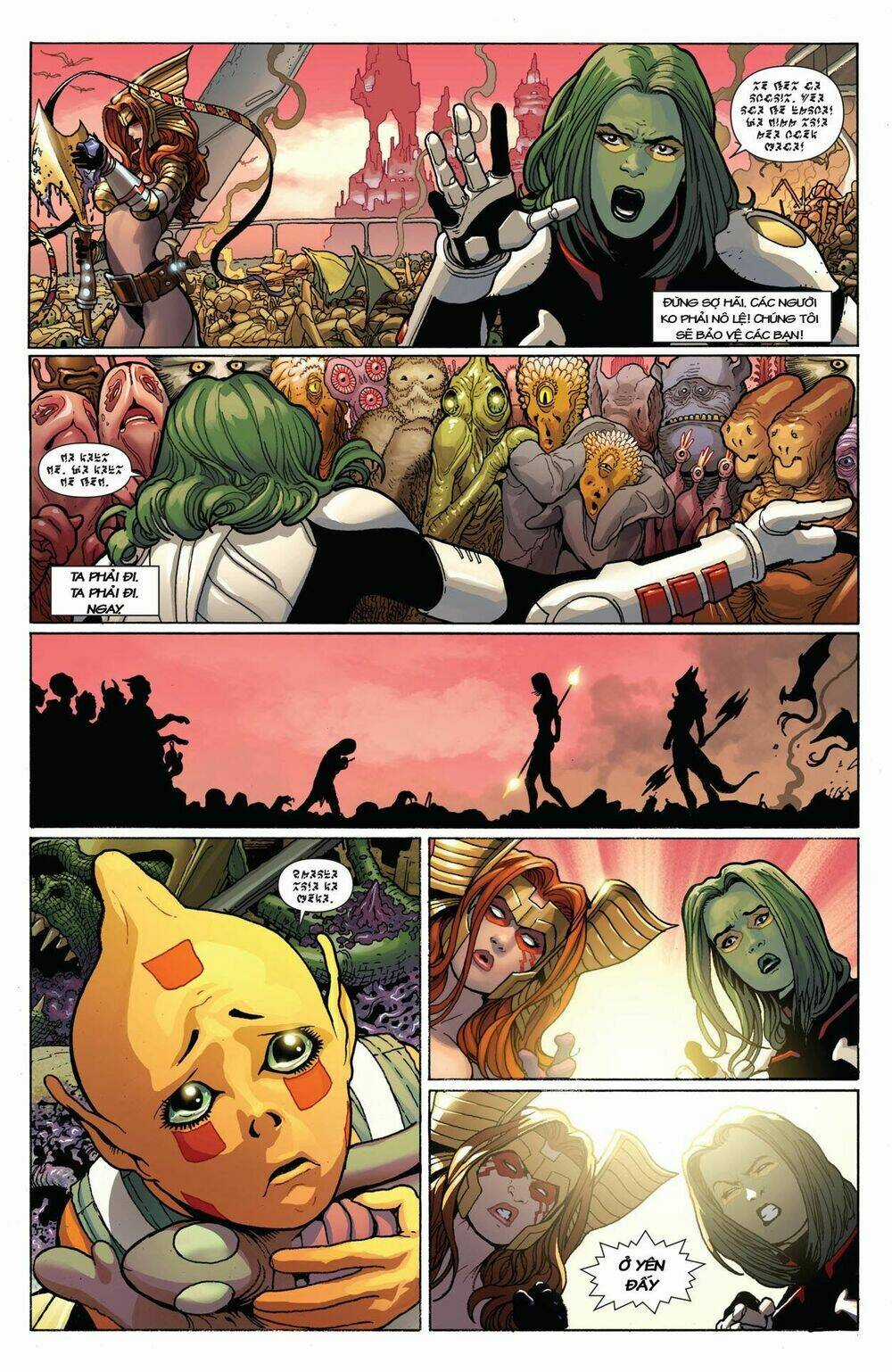 Guardians Of The Galaxy V3 2013 Chapter 10 trang 6