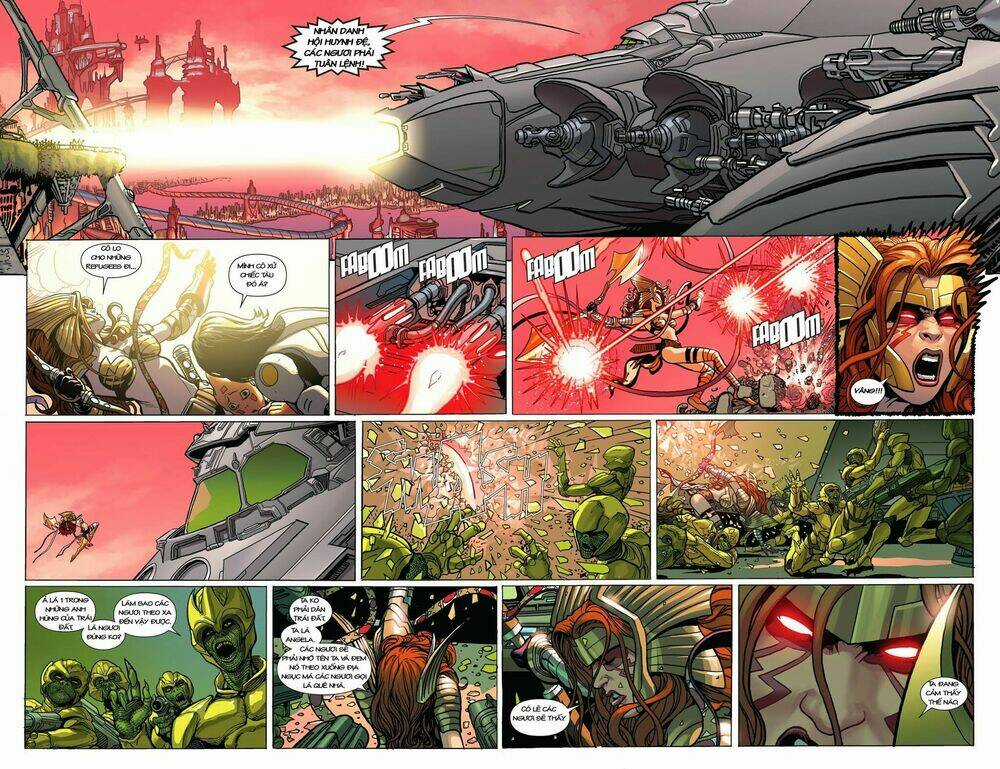 Guardians Of The Galaxy V3 2013 Chapter 10 trang 7