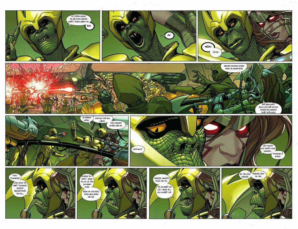 Guardians Of The Galaxy V3 2013 Chapter 10 trang 8