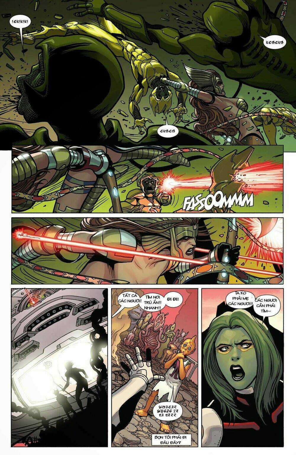 Guardians Of The Galaxy V3 2013 Chapter 10 trang 9