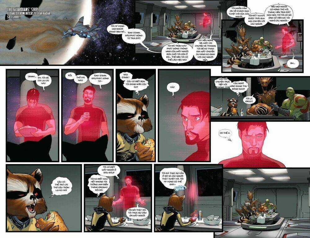 Guardians Of The Galaxy V3 2013 Chapter 11 trang 10