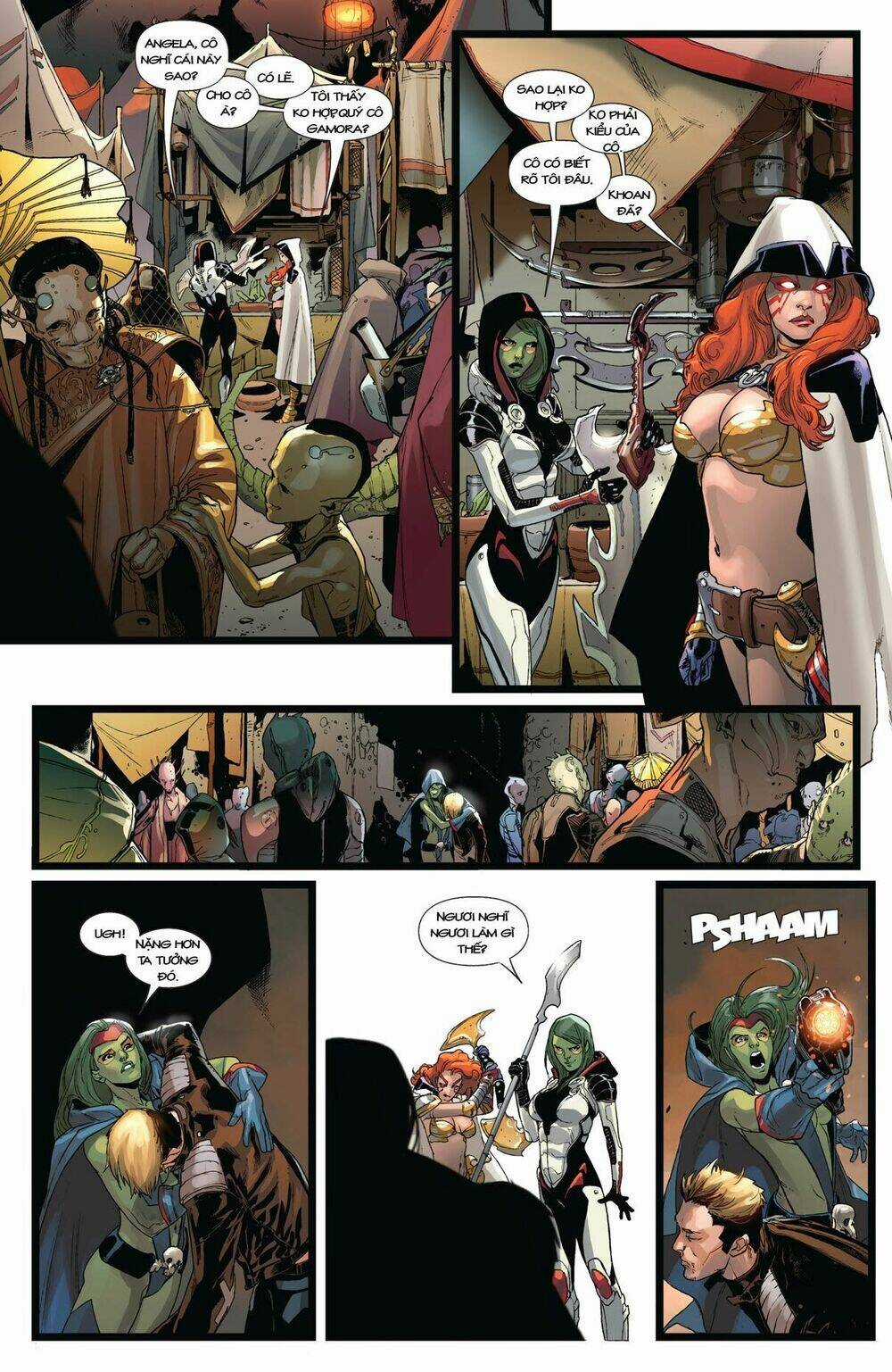 Guardians Of The Galaxy V3 2013 Chapter 11 trang 11