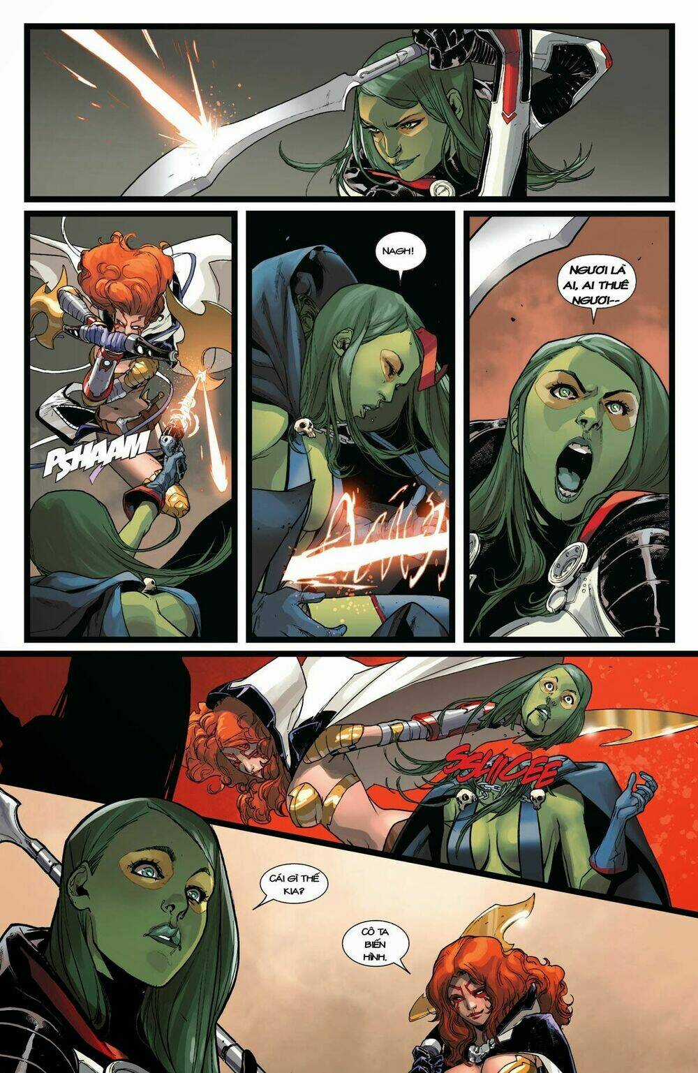 Guardians Of The Galaxy V3 2013 Chapter 11 trang 12