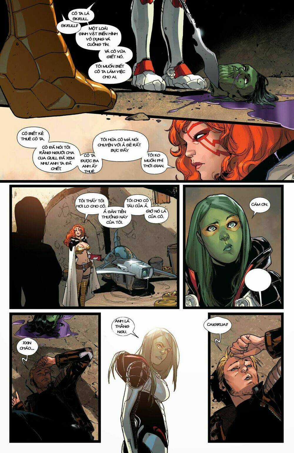 Guardians Of The Galaxy V3 2013 Chapter 11 trang 13