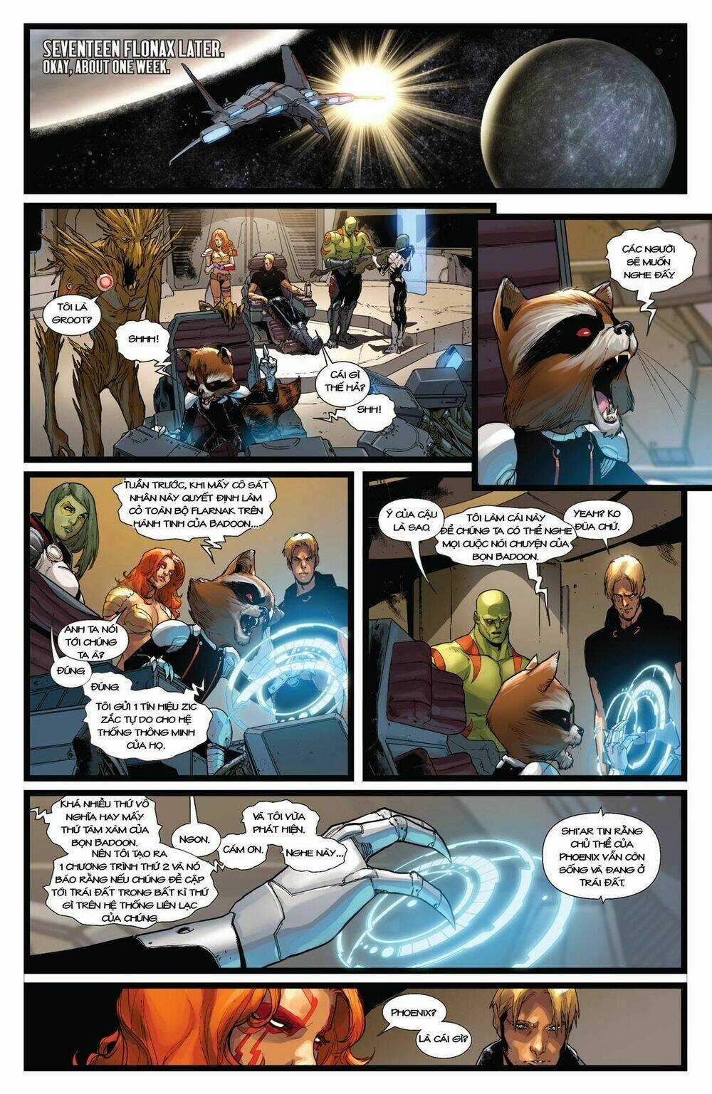 Guardians Of The Galaxy V3 2013 Chapter 11 trang 14