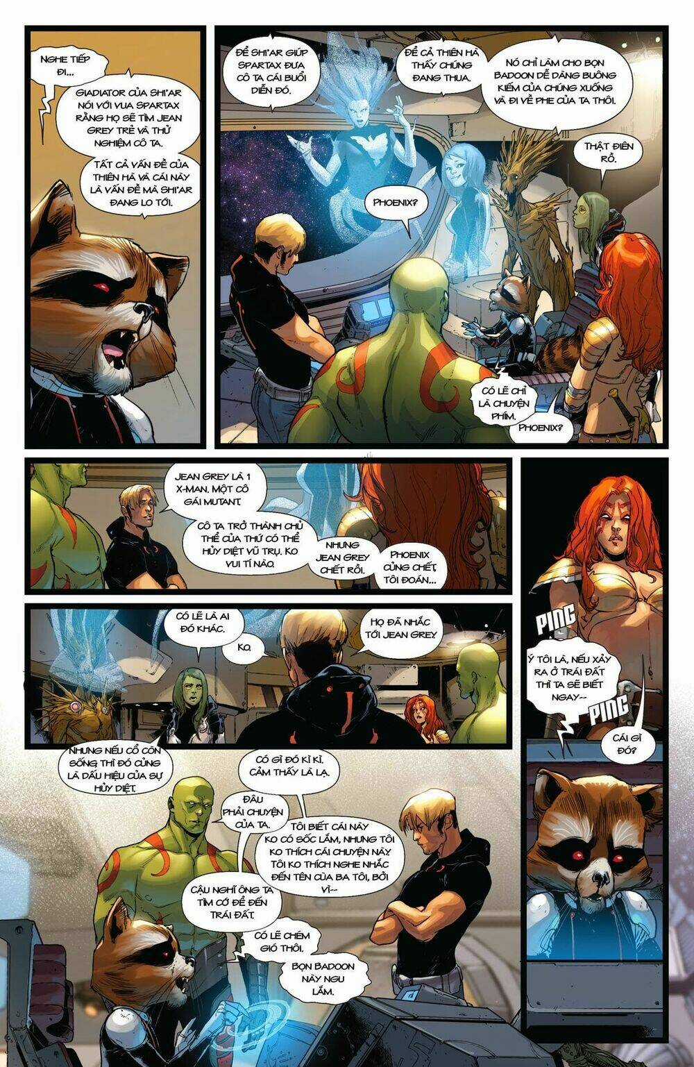 Guardians Of The Galaxy V3 2013 Chapter 11 trang 15