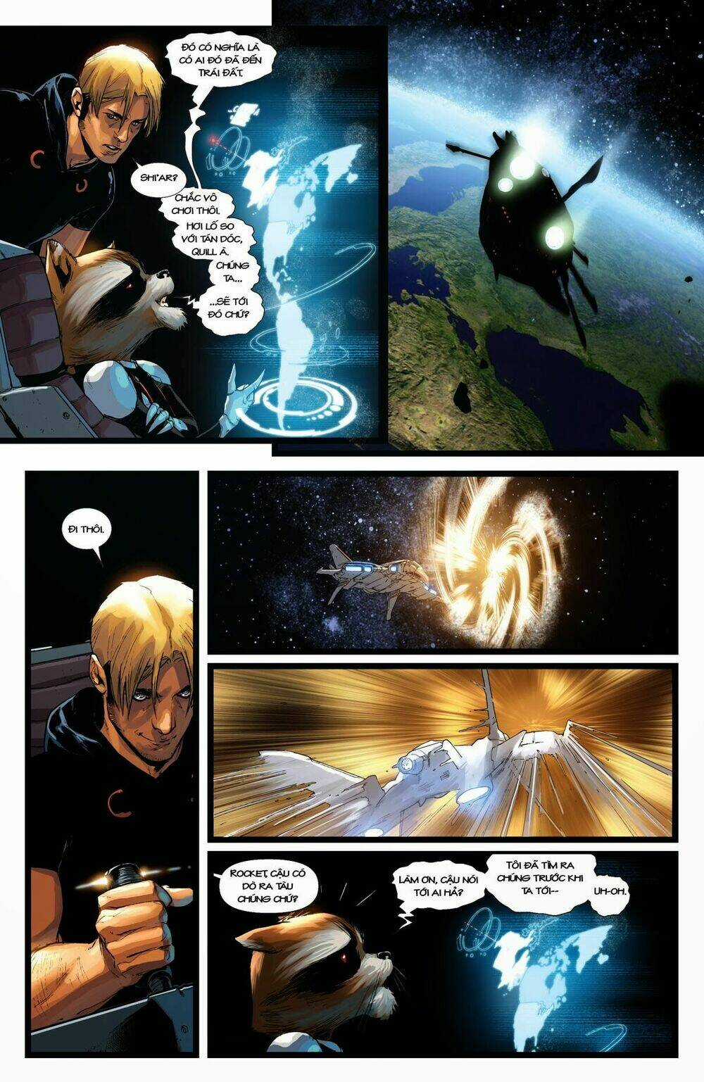 Guardians Of The Galaxy V3 2013 Chapter 11 trang 16