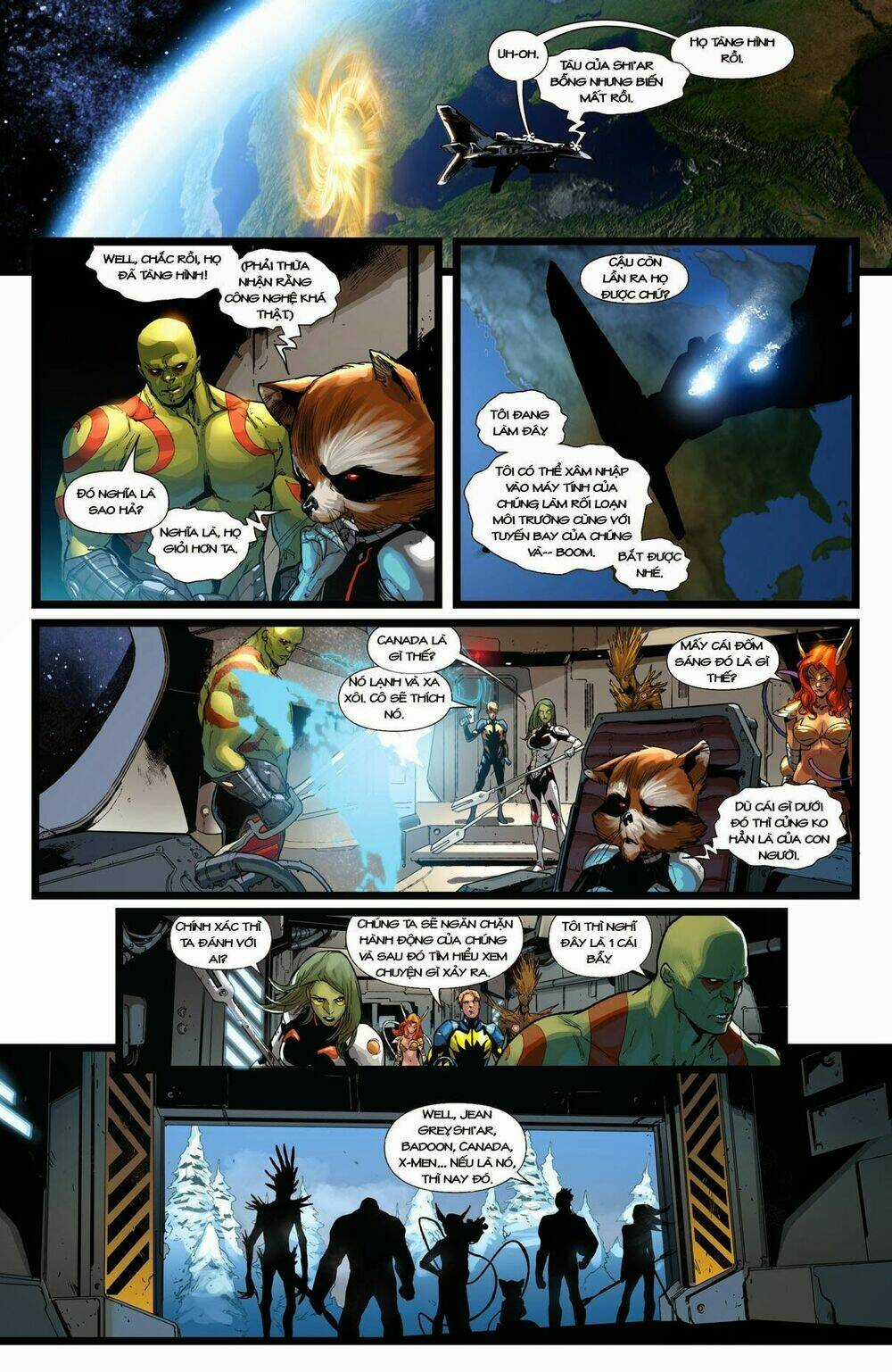 Guardians Of The Galaxy V3 2013 Chapter 11 trang 17