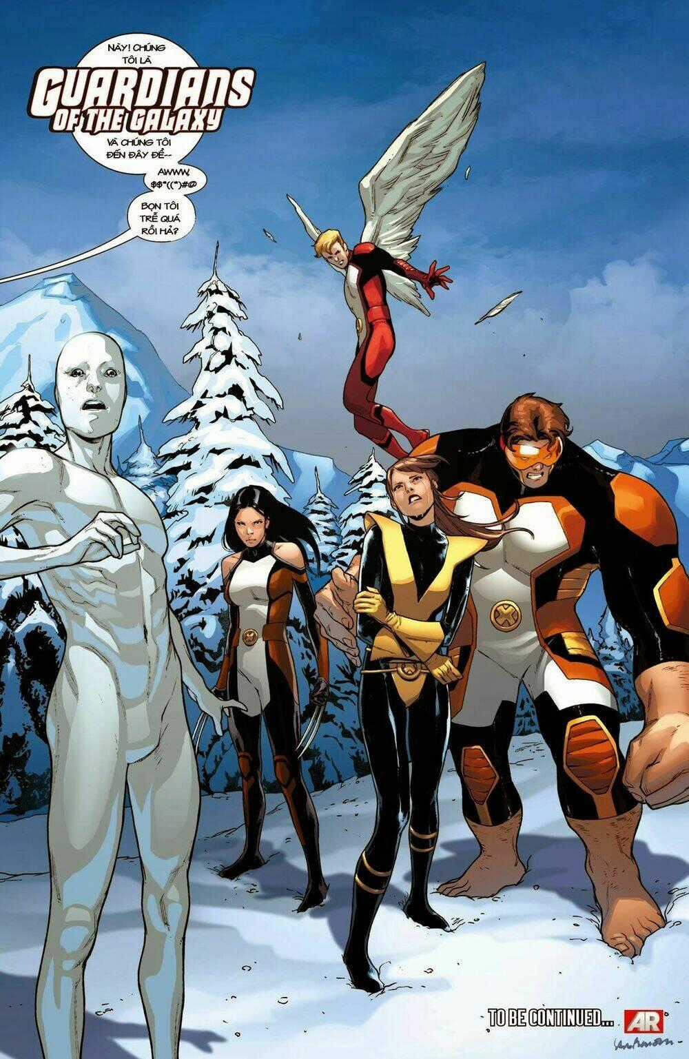 Guardians Of The Galaxy V3 2013 Chapter 11 trang 18