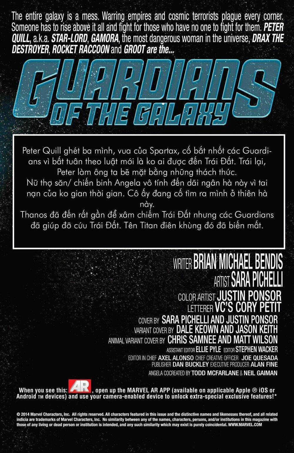 Guardians Of The Galaxy V3 2013 Chapter 11 trang 2
