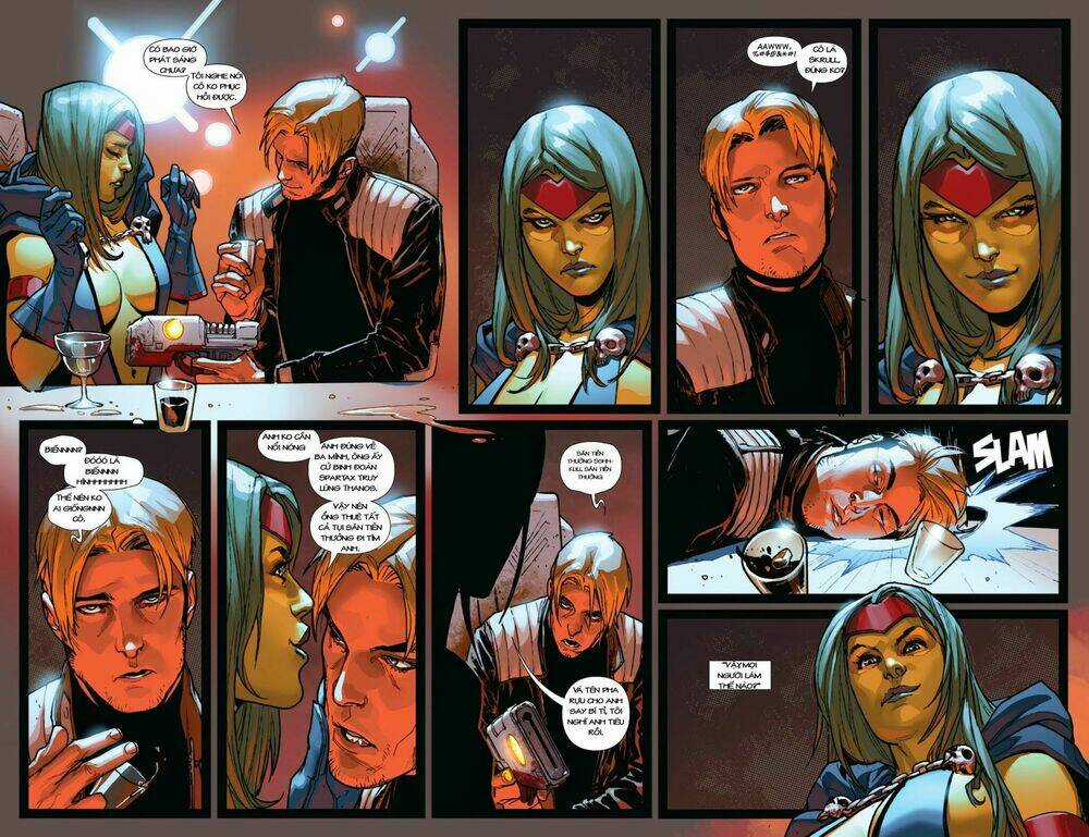 Guardians Of The Galaxy V3 2013 Chapter 11 trang 6