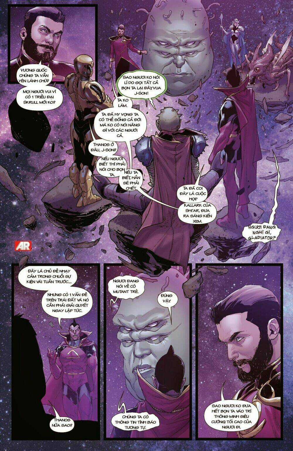 Guardians Of The Galaxy V3 2013 Chapter 11 trang 7