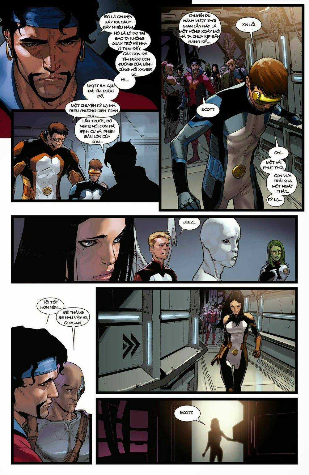 Guardians Of The Galaxy V3 2013 Chapter 12 trang 10