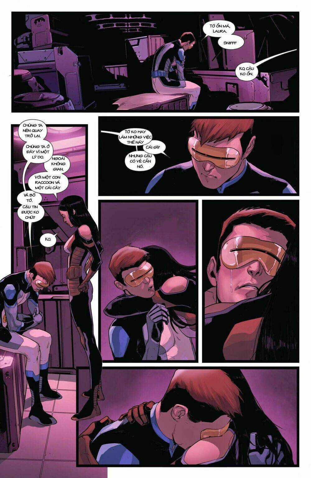 Guardians Of The Galaxy V3 2013 Chapter 12 trang 11