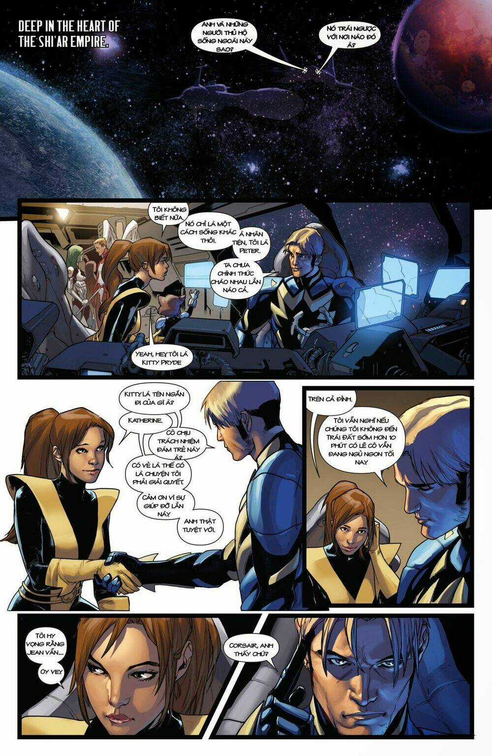 Guardians Of The Galaxy V3 2013 Chapter 12 trang 15