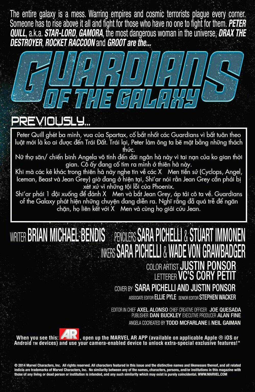 Guardians Of The Galaxy V3 2013 Chapter 12 trang 2