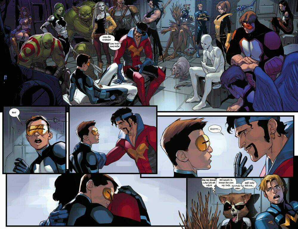 Guardians Of The Galaxy V3 2013 Chapter 12 trang 5