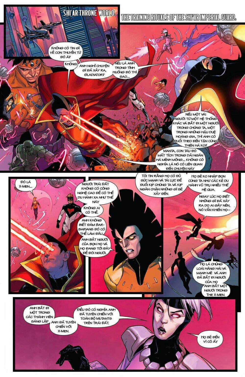 Guardians Of The Galaxy V3 2013 Chapter 12 trang 7