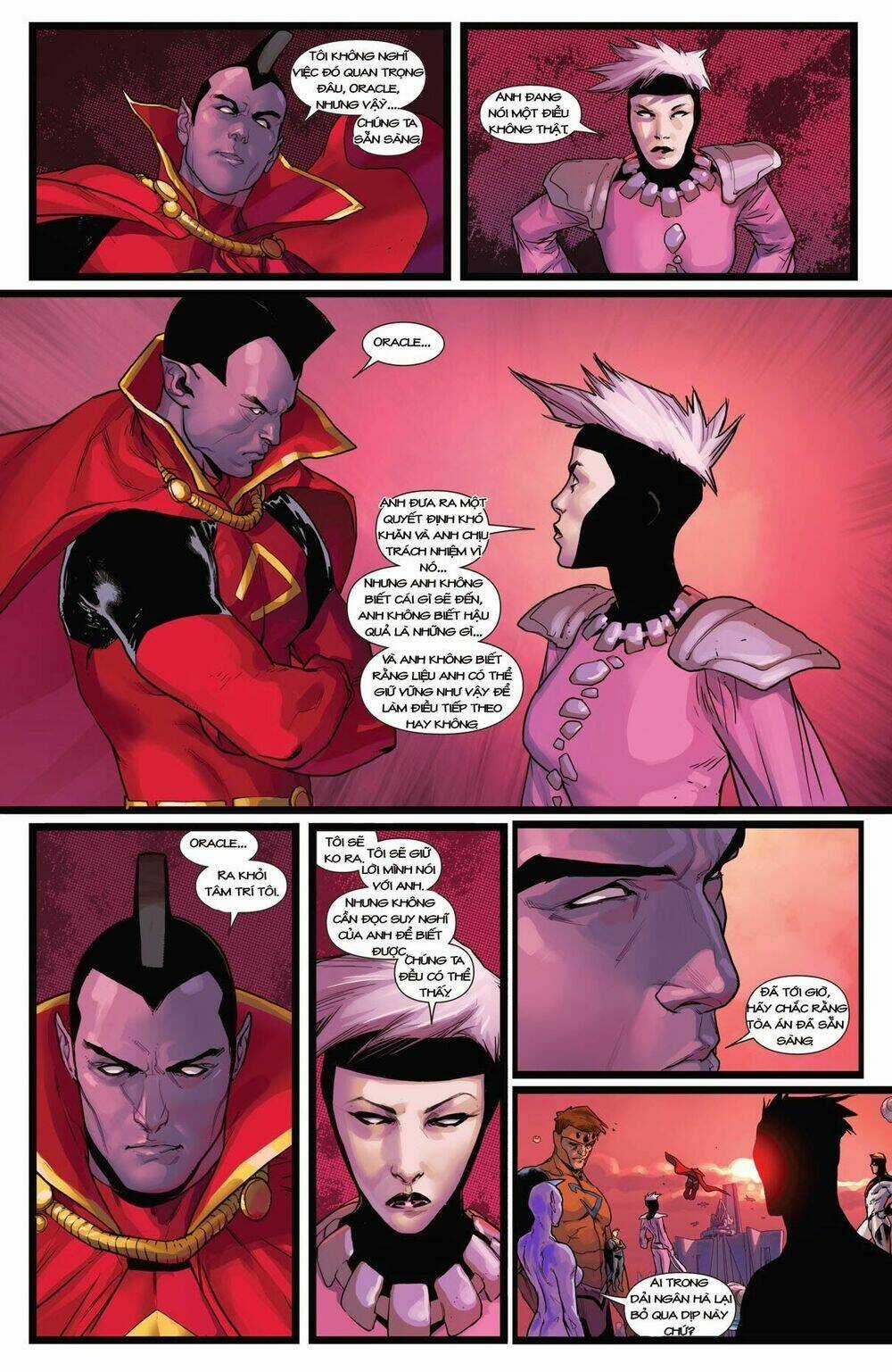 Guardians Of The Galaxy V3 2013 Chapter 12 trang 8