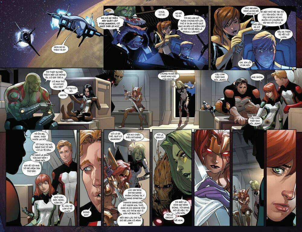 Guardians Of The Galaxy V3 2013 Chapter 13 trang 10
