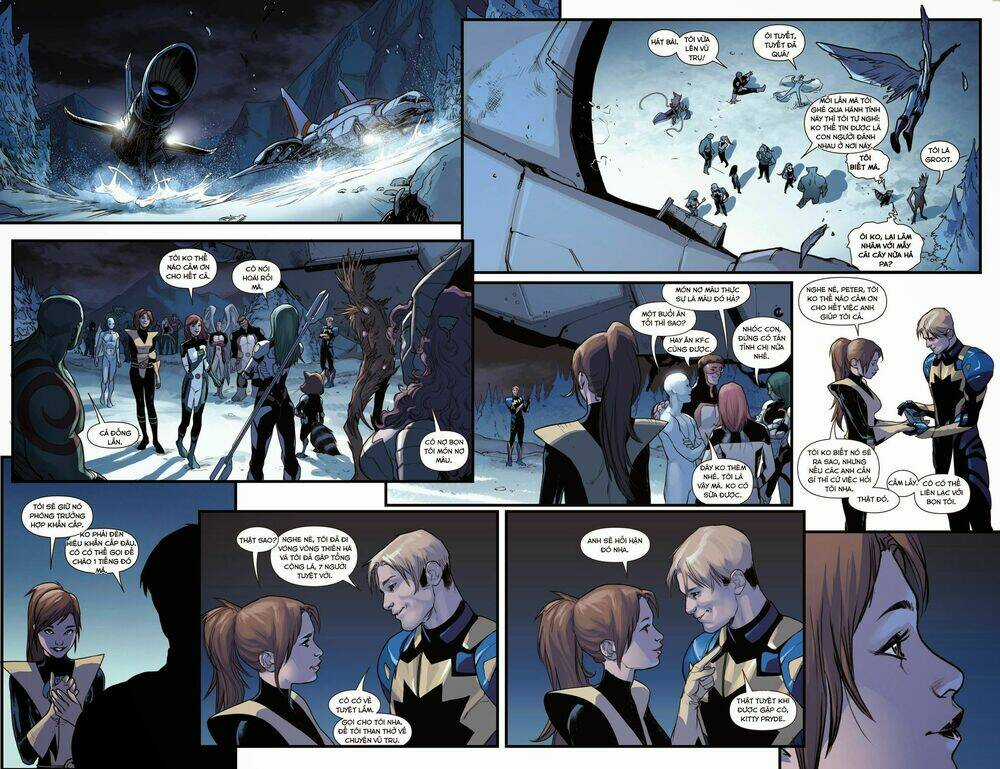 Guardians Of The Galaxy V3 2013 Chapter 13 trang 11