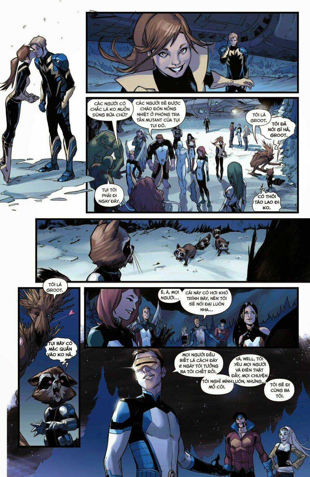 Guardians Of The Galaxy V3 2013 Chapter 13 trang 12