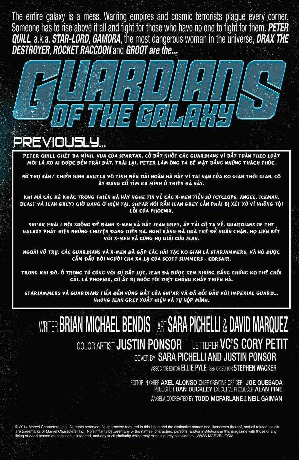 Guardians Of The Galaxy V3 2013 Chapter 13 trang 2
