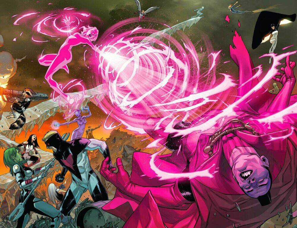 Guardians Of The Galaxy V3 2013 Chapter 13 trang 4