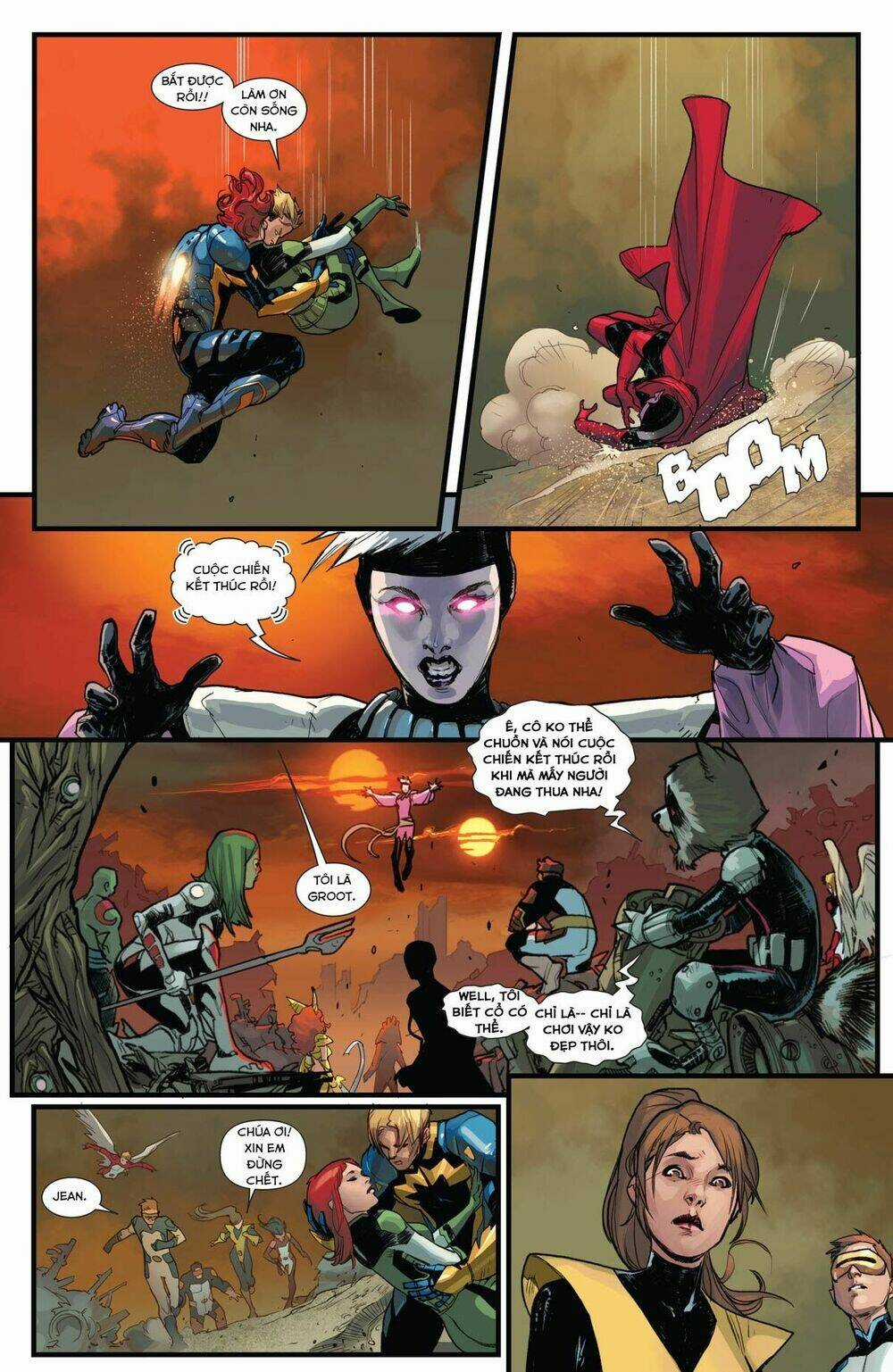 Guardians Of The Galaxy V3 2013 Chapter 13 trang 7