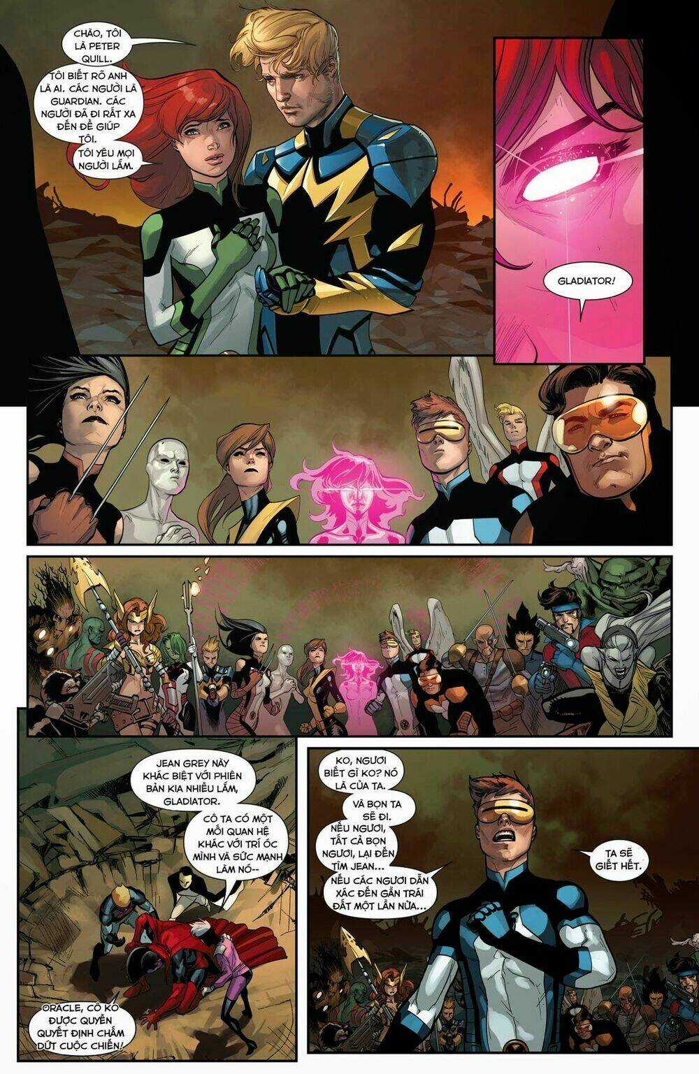 Guardians Of The Galaxy V3 2013 Chapter 13 trang 8