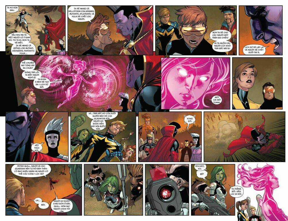 Guardians Of The Galaxy V3 2013 Chapter 13 trang 9