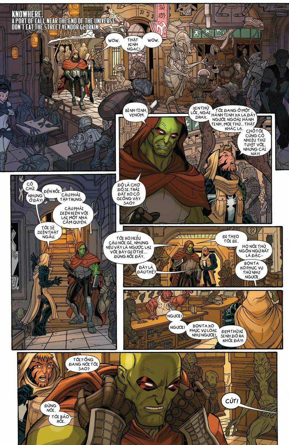 Guardians Of The Galaxy V3 2013 Chapter 14 trang 10