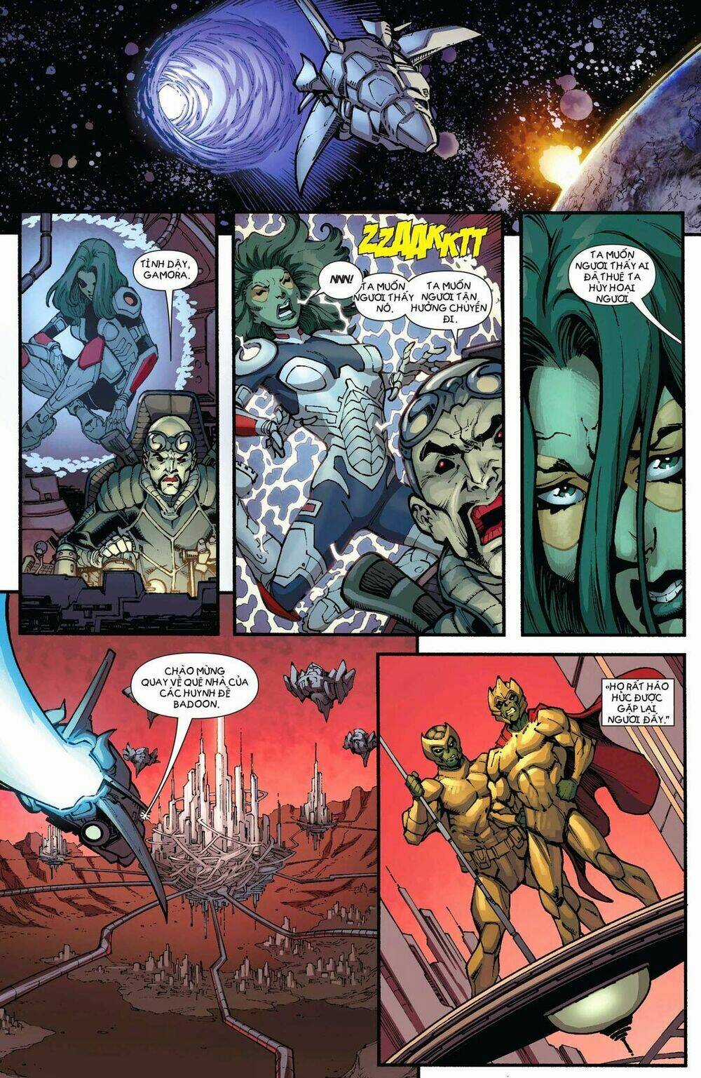 Guardians Of The Galaxy V3 2013 Chapter 14 trang 16