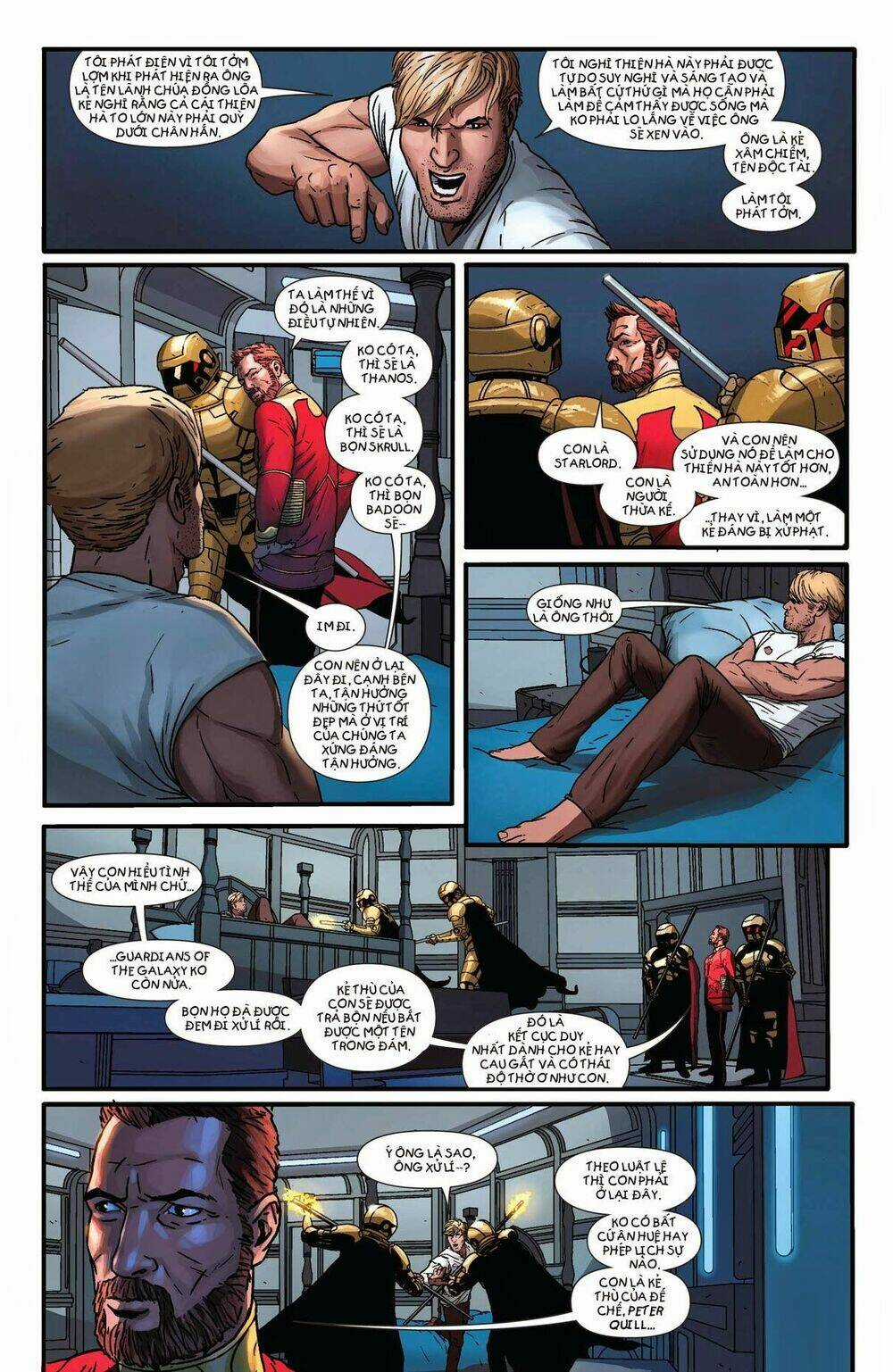 Guardians Of The Galaxy V3 2013 Chapter 14 trang 19