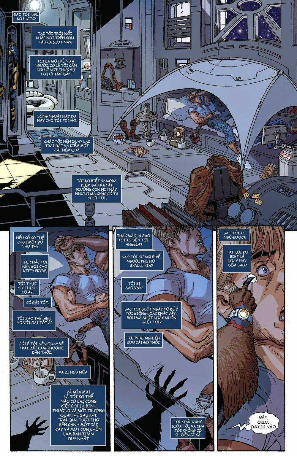 Guardians Of The Galaxy V3 2013 Chapter 14 trang 2