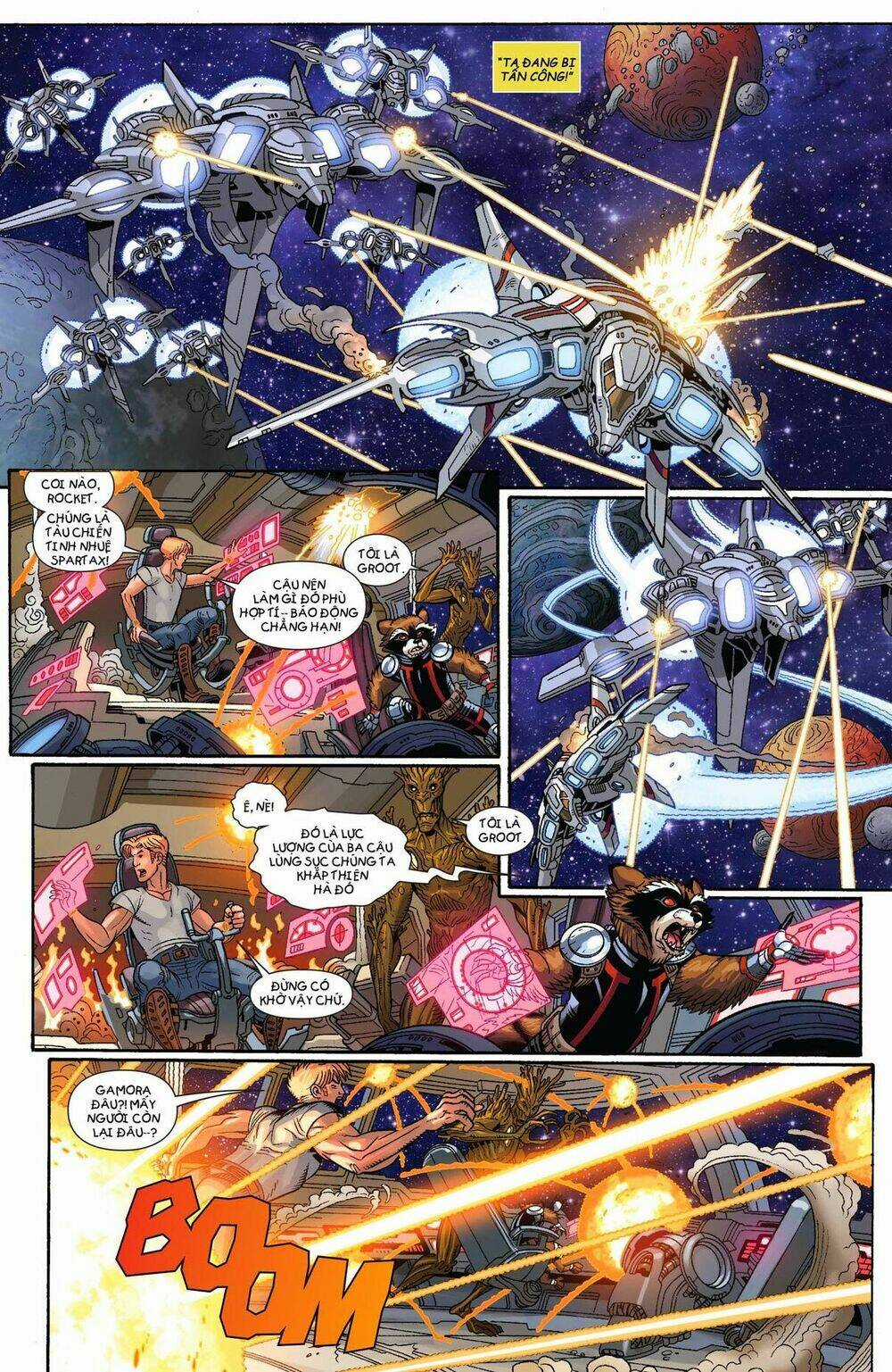 Guardians Of The Galaxy V3 2013 Chapter 14 trang 4