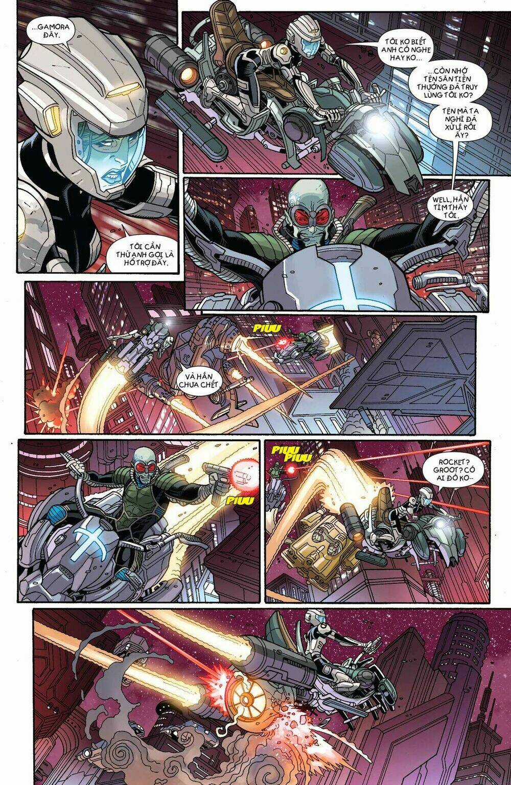 Guardians Of The Galaxy V3 2013 Chapter 14 trang 6
