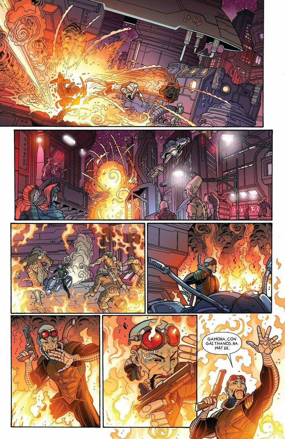 Guardians Of The Galaxy V3 2013 Chapter 14 trang 7