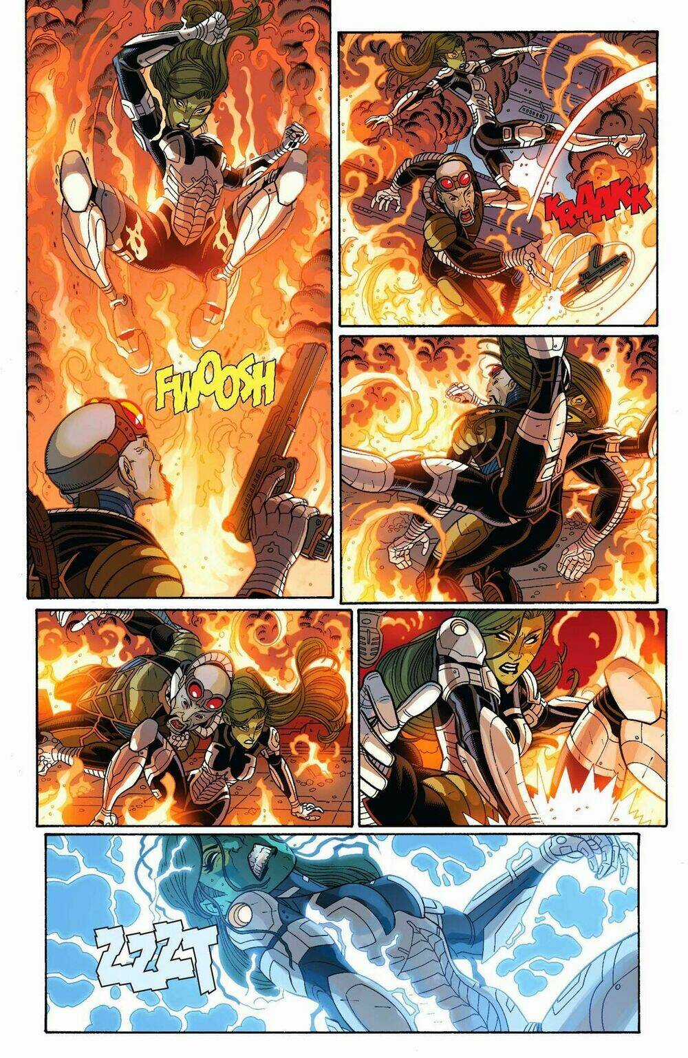 Guardians Of The Galaxy V3 2013 Chapter 14 trang 8