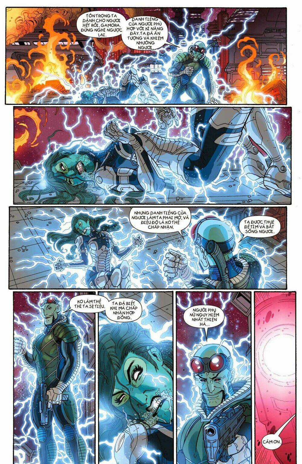 Guardians Of The Galaxy V3 2013 Chapter 14 trang 9