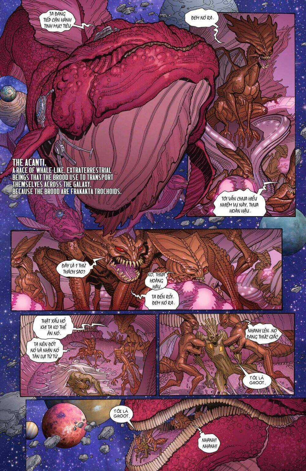 Guardians Of The Galaxy V3 2013 Chapter 15 trang 10