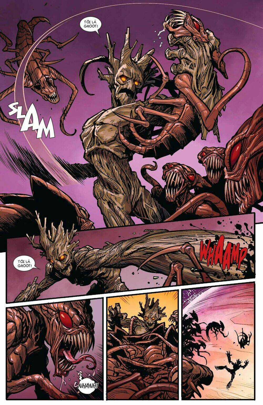 Guardians Of The Galaxy V3 2013 Chapter 15 trang 11