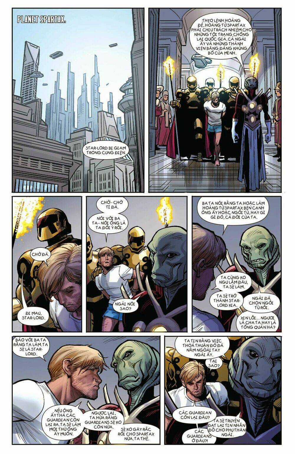 Guardians Of The Galaxy V3 2013 Chapter 15 trang 14