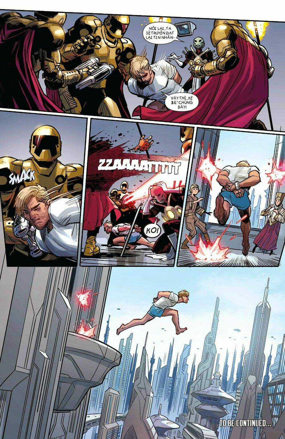 Guardians Of The Galaxy V3 2013 Chapter 15 trang 15