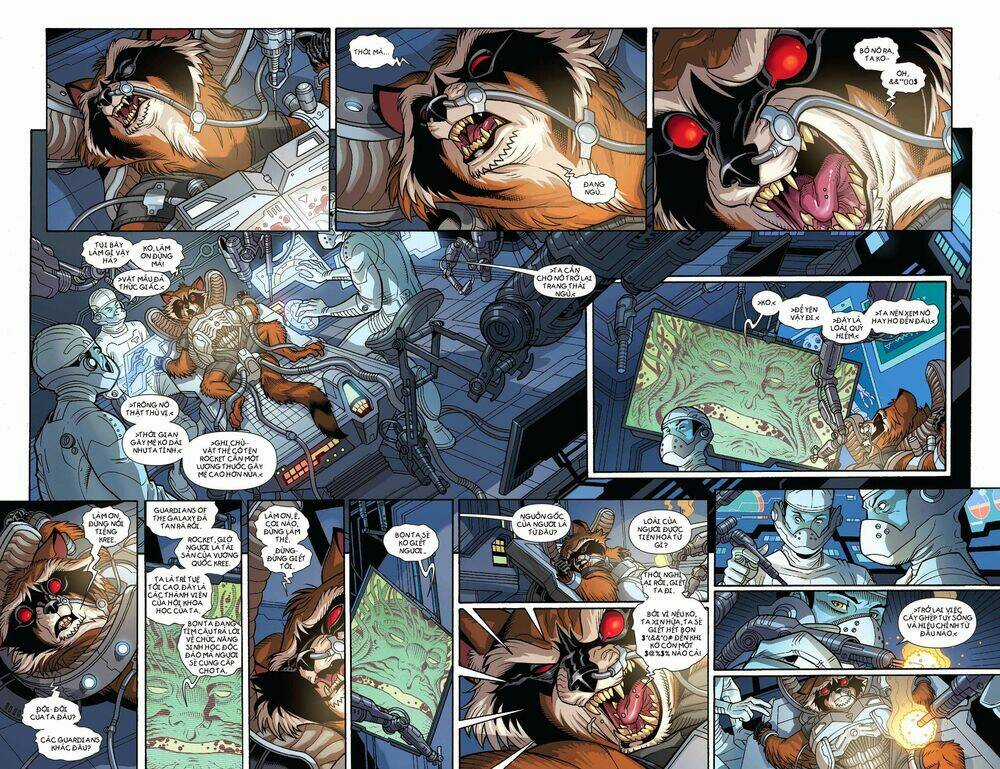 Guardians Of The Galaxy V3 2013 Chapter 15 trang 2