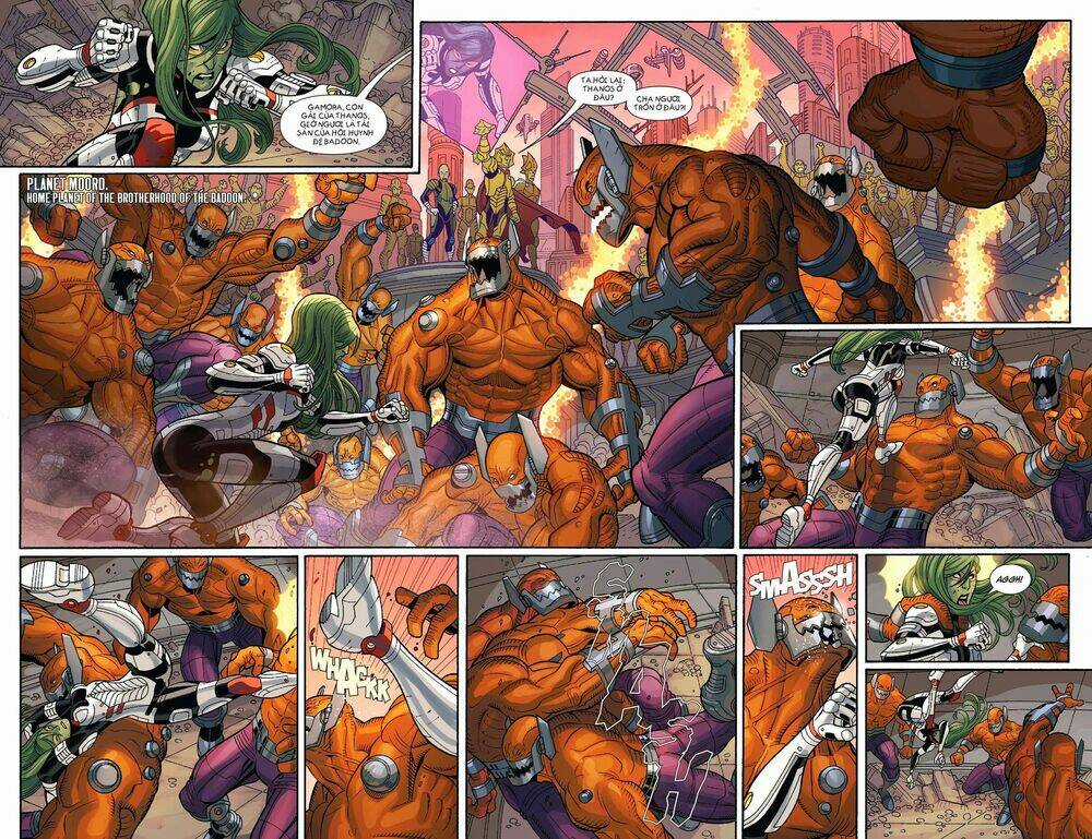 Guardians Of The Galaxy V3 2013 Chapter 15 trang 3