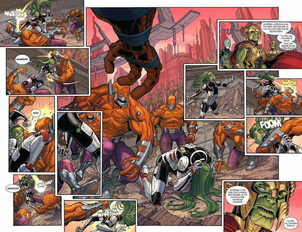 Guardians Of The Galaxy V3 2013 Chapter 15 trang 4